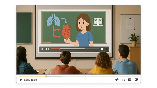 Curriculum Video Creator